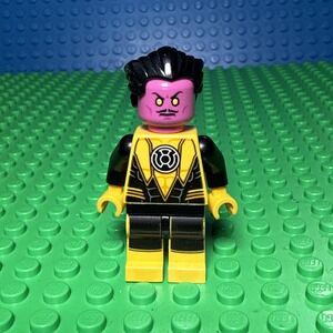Lego Super Heroes: Justice League: Sinestro sh0144 Set 76025 Minifigure